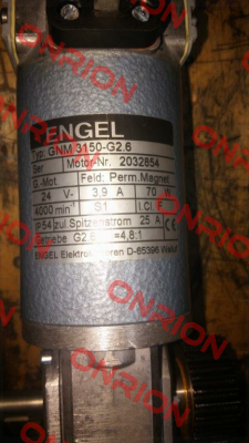 GNM3150−G2.6 - 8031900950 Engel Motor