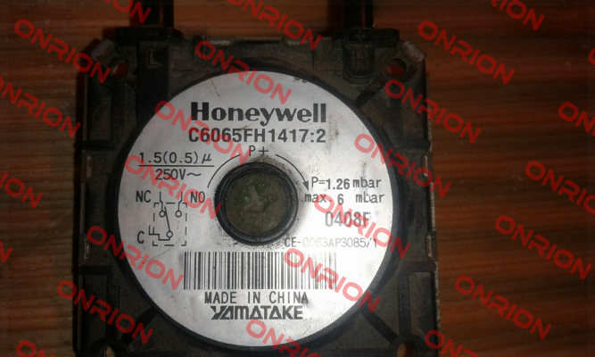 C6065FH1417U  Honeywell