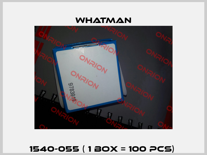 1540-055 ( 1 box = 100 pcs)  Whatman