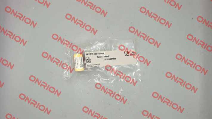 EAV-211-A30-1/8PK PN10/2 DN3,0 A Avs Römer