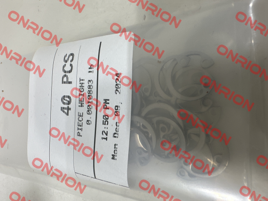 DHO-15SG Rotor Clip
