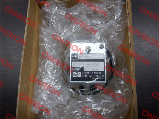 MV-05,100V Enomoto Micro Pump