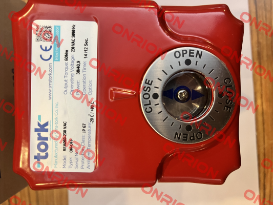 REA-60-220VAC / E10009300 Tork
