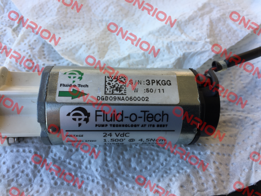 DGD09NA060002 Fluid-O-Tech