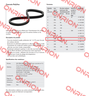 S-1001114 Interroll