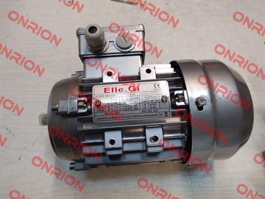 0.12KW 6-POLE P63 B14 ELLE GI SRL