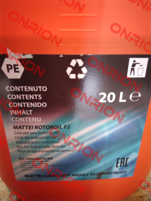 20001306 / ROTOROIL F2 20L MATTEI