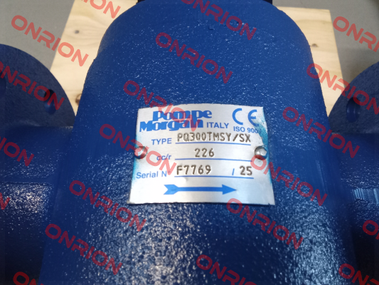 PQ-300TMSY Pompe Morgan
