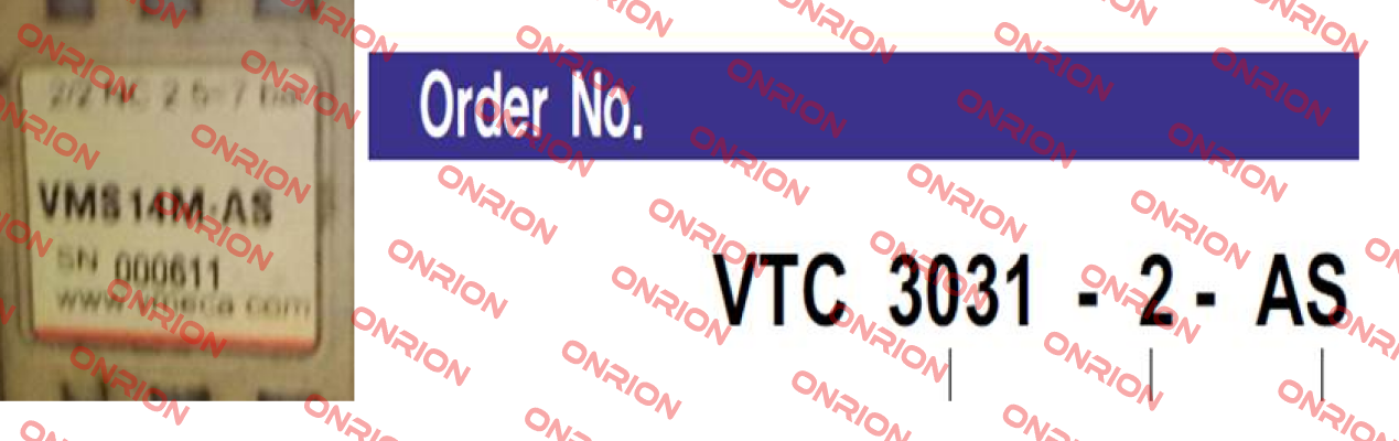 VTC 3031-2-AS Vmeca