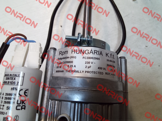 CU39800 Rpm Hungaria