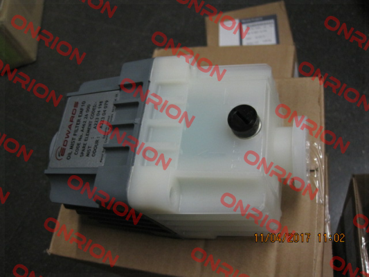 P/N: A46226000, Type: EMF10 Edwards Vacuum