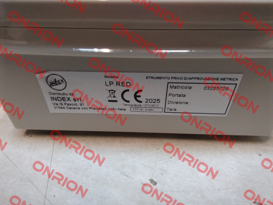 LP7516 Global Measurement Srl