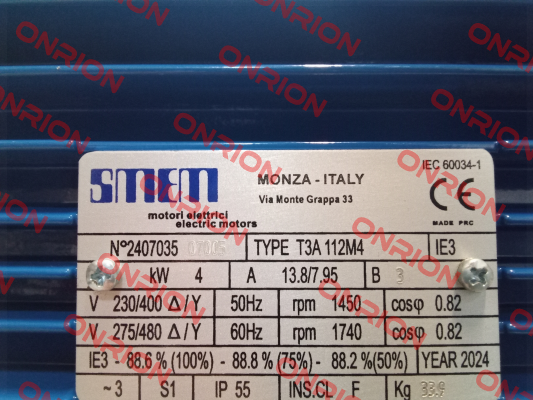 T3A112M Smem