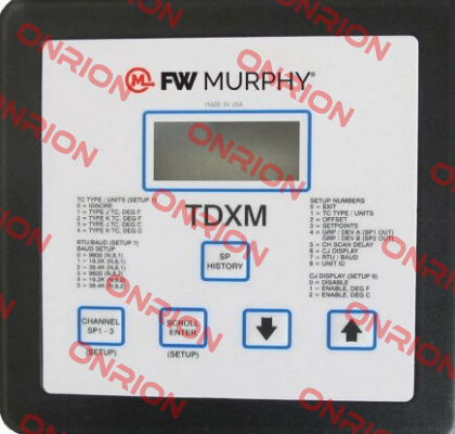 TDXM-DC Murphy