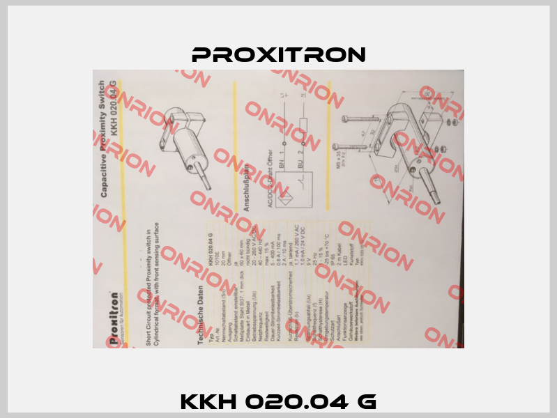 KKH 020.04 G Proxitron