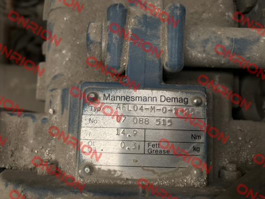  KVB71B 8/2  AFL04-M-0-1-25-1  Mannesmann-Demag