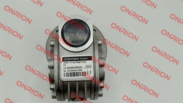 VF 30 P1 40 P63 B14 B3 Bonfiglioli