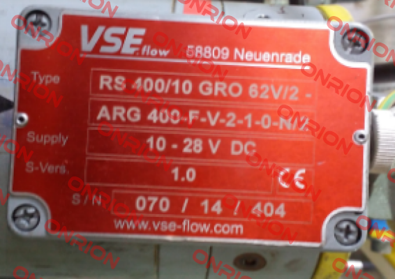 RS 400/5 GRO62V - GSM02 Vse-Flow