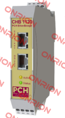 CHB1120/CHF8215 PCH Engineering