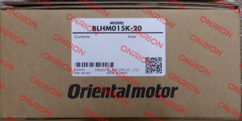 BLHM015K-20 Oriental Motor