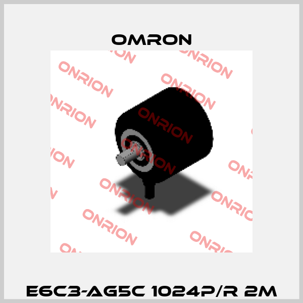 E6C3-AG5C 1024P/R 2M Omron