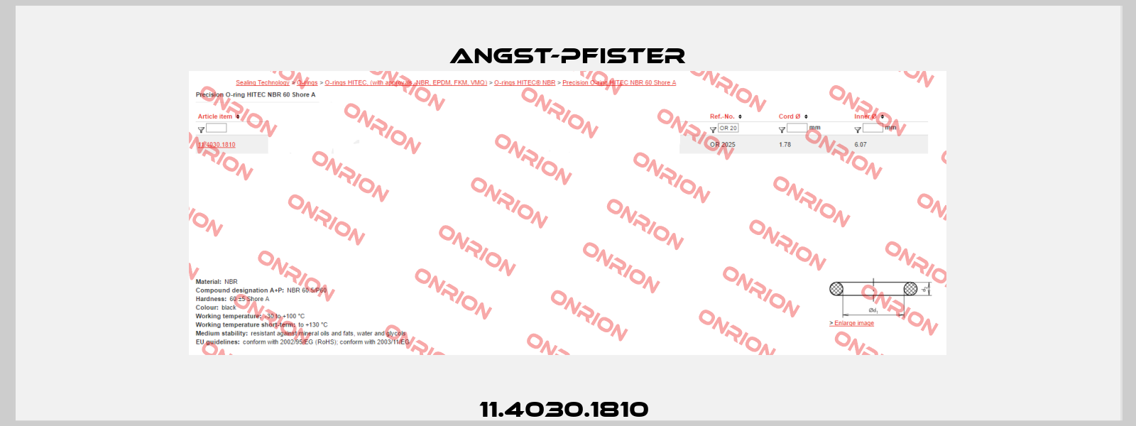 11.4030.1810  Angst-Pfister