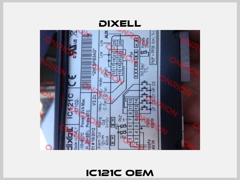 IC121C oem Dixell