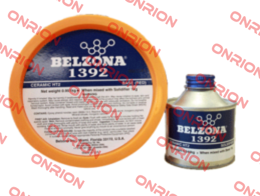 1392 Ceramic HT2  ( Pack 1 kg) Belzona