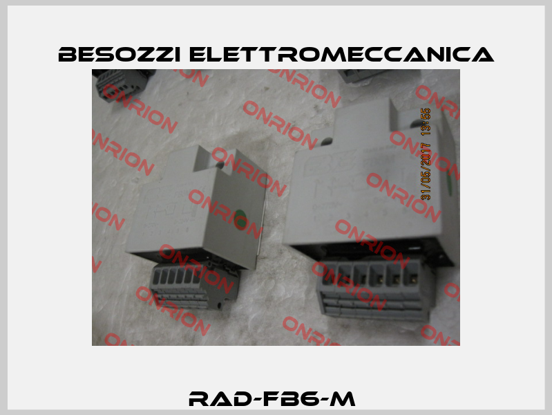 RAD-FB6-M  Besozzi Elettromeccanica