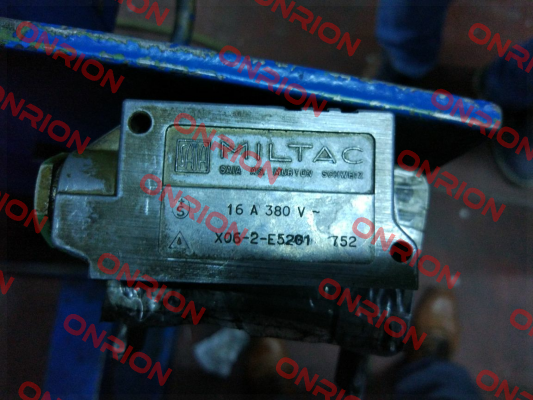 X06-2-E5201 752 obsolete  Miltac