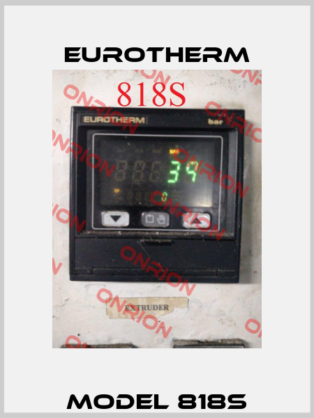 Model 818S Eurotherm