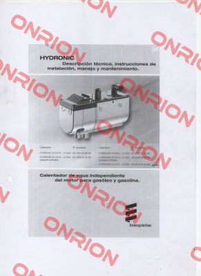 252218050000 , type D5WS   Hydronic