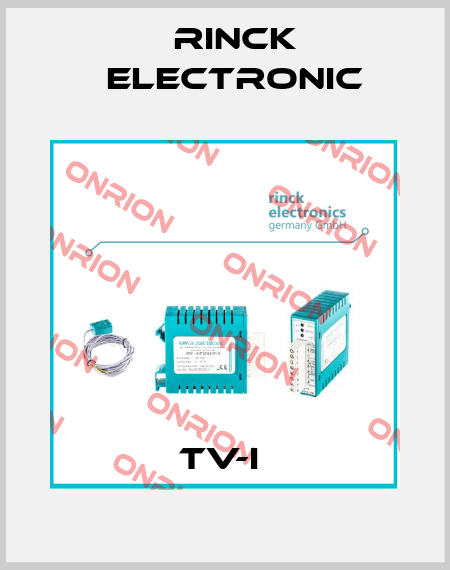 TV-I  Rinck Electronic