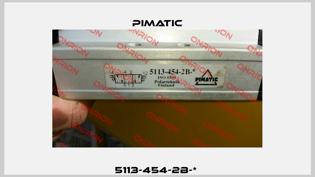 5113-454-2B-*  Pimatic