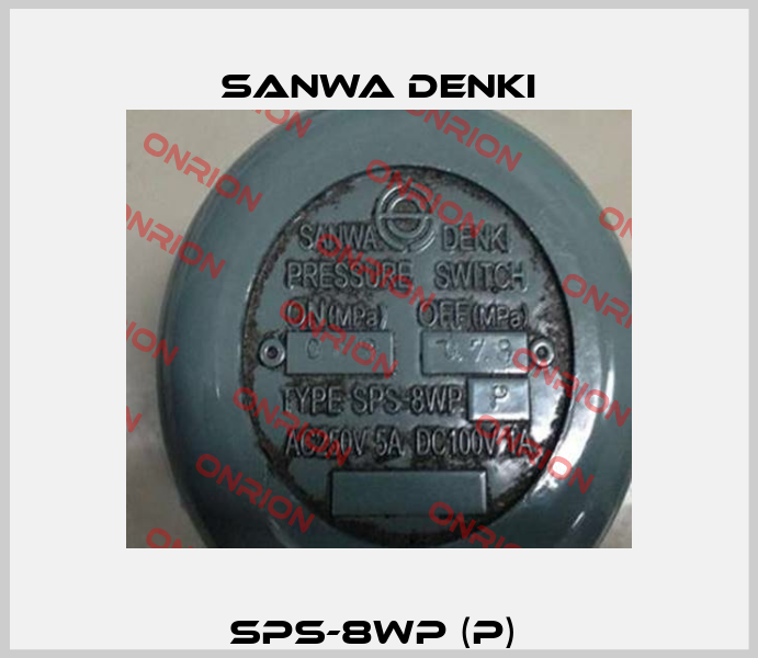 SPS-8WP (P)  Sanwa Denki