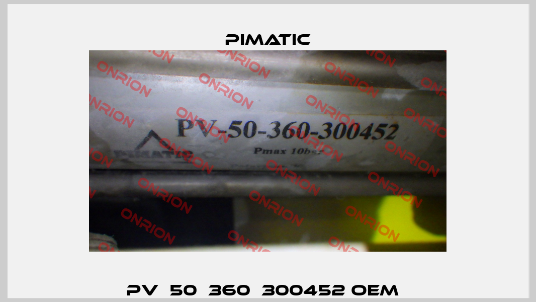 PV‐50‐360‐300452 OEM   Pimatic