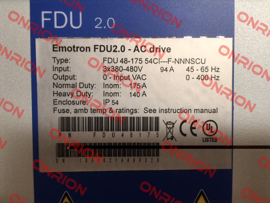 FDU 48-175 54CI---F-NNNSCU  Emotron