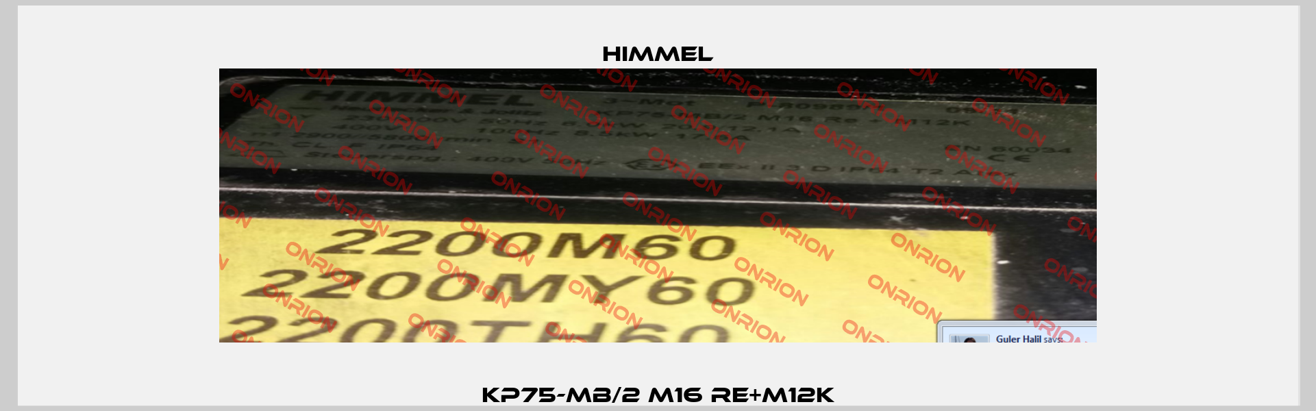 KP75-MB/2 M16 Re+M12K HIMMEL