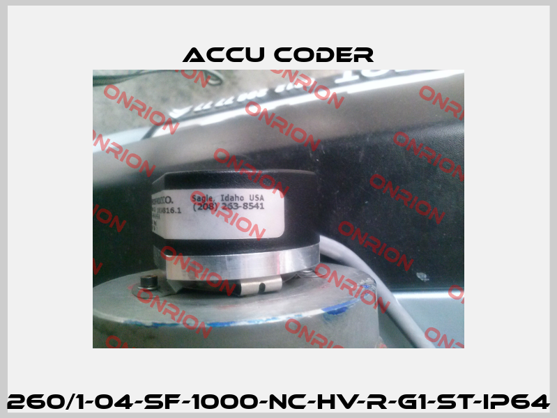 260/1-04-SF-1000-NC-HV-R-G1-ST-IP64 ACCU-CODER
