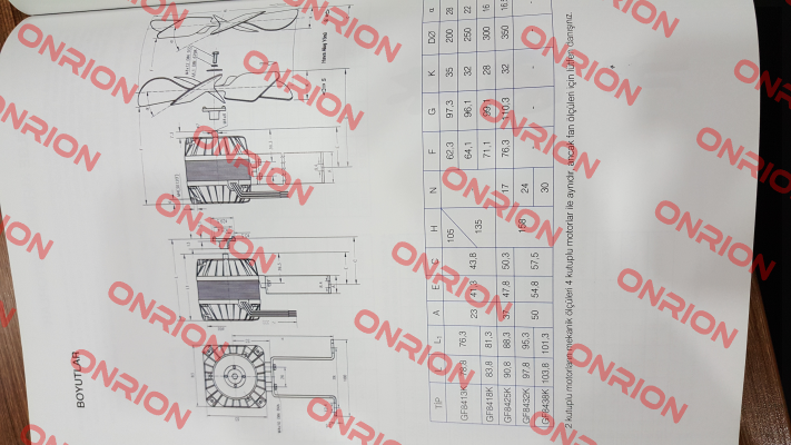 GF 8413R Gamak