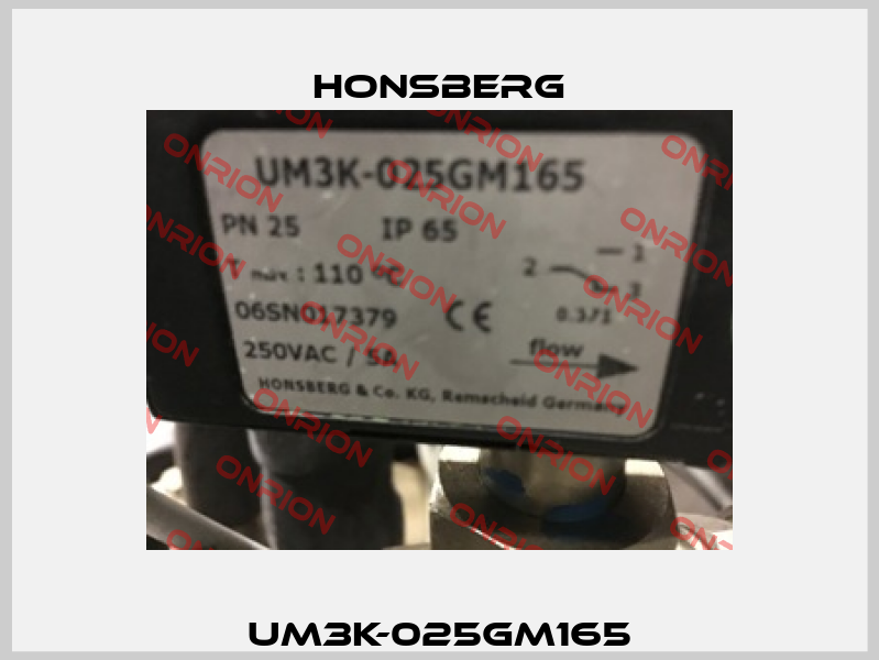UM3K-025GM165 Honsberg