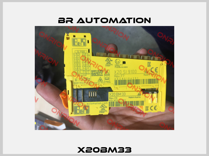 X20BM33 Br Automation