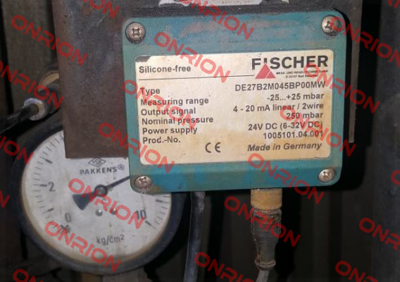 DE27B2M045BP00MW Fischer