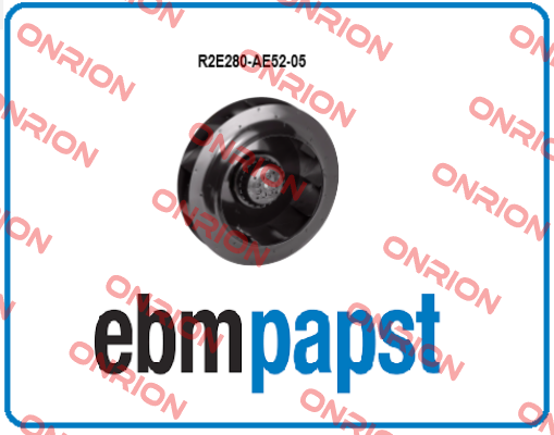 R2E280AE5205 EBM Papst