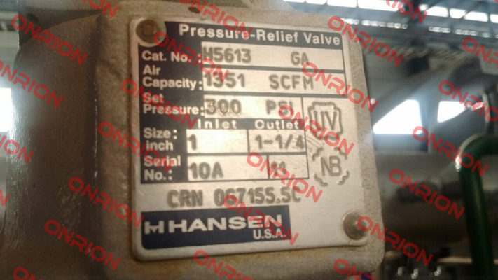 H5613/300  Hansen