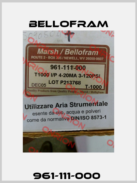 961-111-000  Bellofram