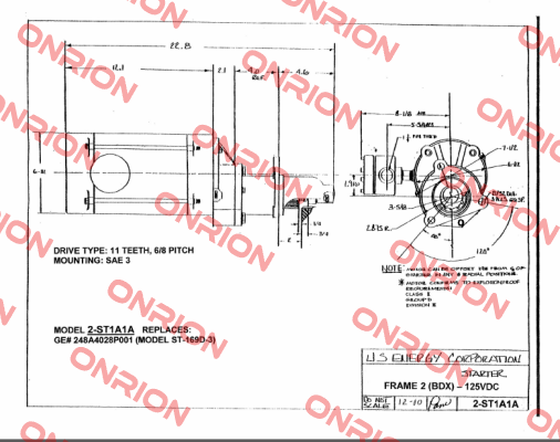 2-ST1A1A Technoelectric