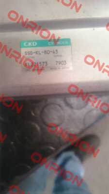 SSD-KL-80-43-FL221573  oem Ckd