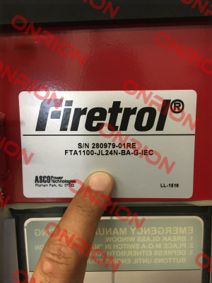 Mark I, 300 PSI  Firetrol