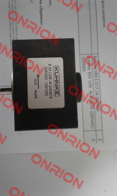 E53.LOR.N.DS3679 Kuhnke